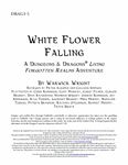 RPG Item: DRAG1-5: White Flower Falling