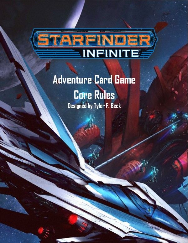 Starfinder Infinite Adventure Card Game