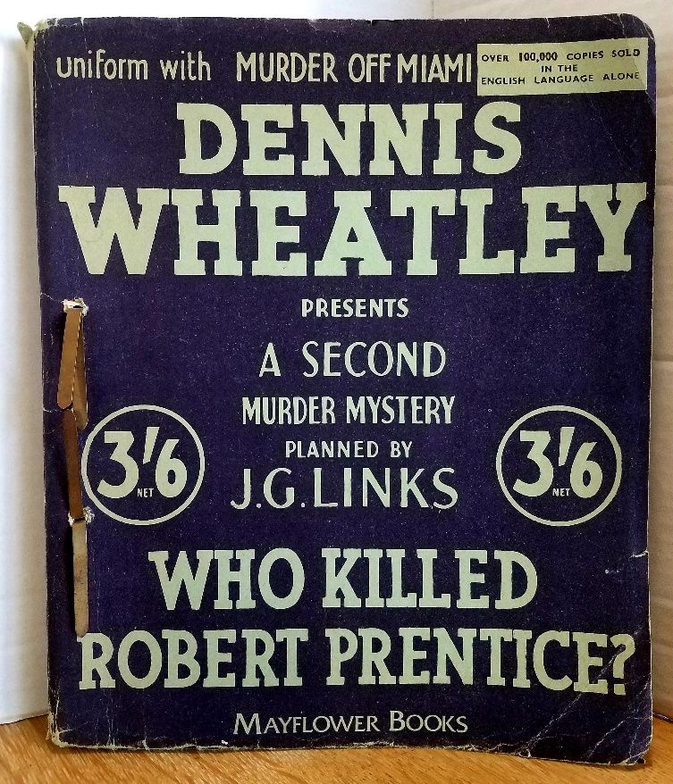 Who Killed Robert Prentice