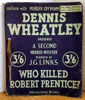 Who Killed Robert Prentice