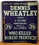 Who Killed Robert Prentice