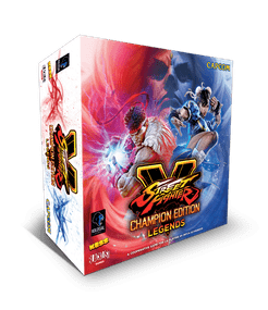 Street Fighter V: Champion Edition Legends | Board Game 