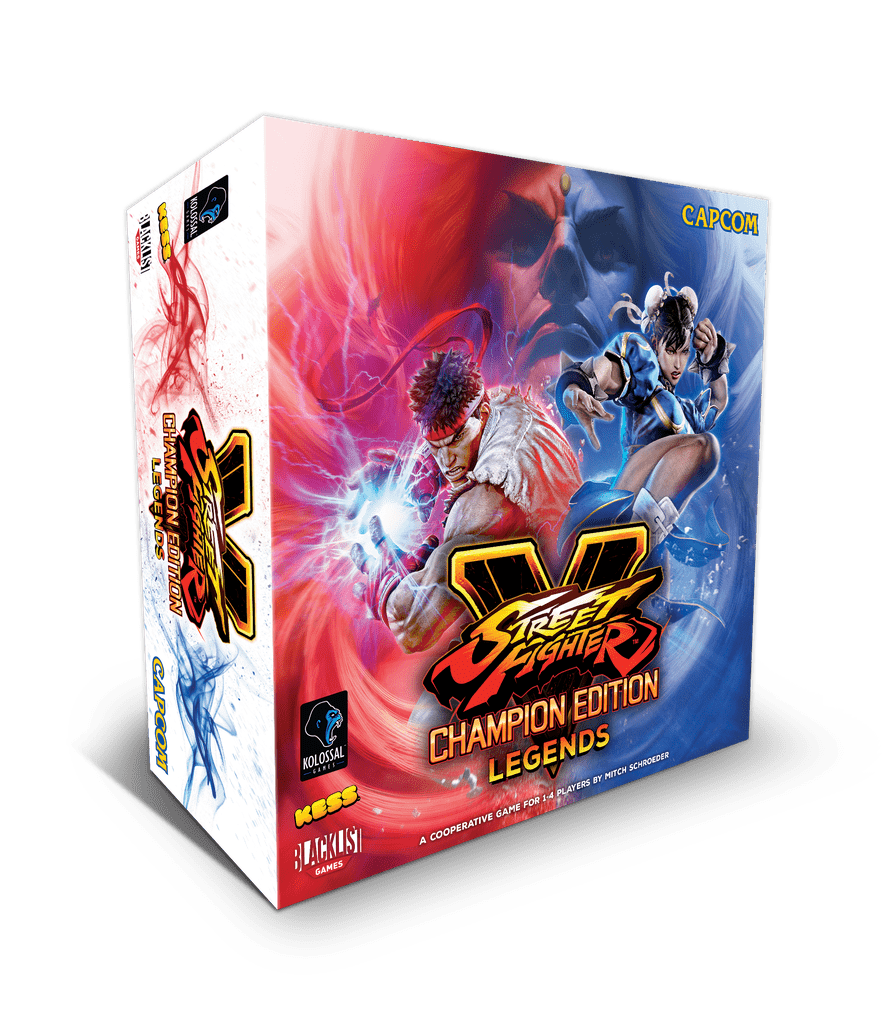 Illustration 1 de Street Fighter V: Champion Edition Legends