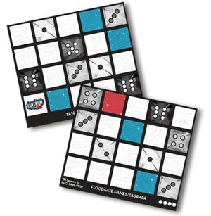 Sagrada: Promo 29 – Tantrum House 2025 Window Pattern Card