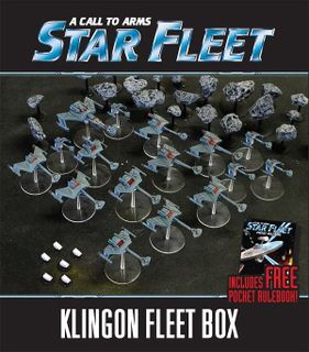 A Call To Arms: Star Fleet – Klingon Fleet Box