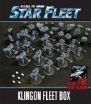 A Call To Arms: Star Fleet – Klingon Fleet Box