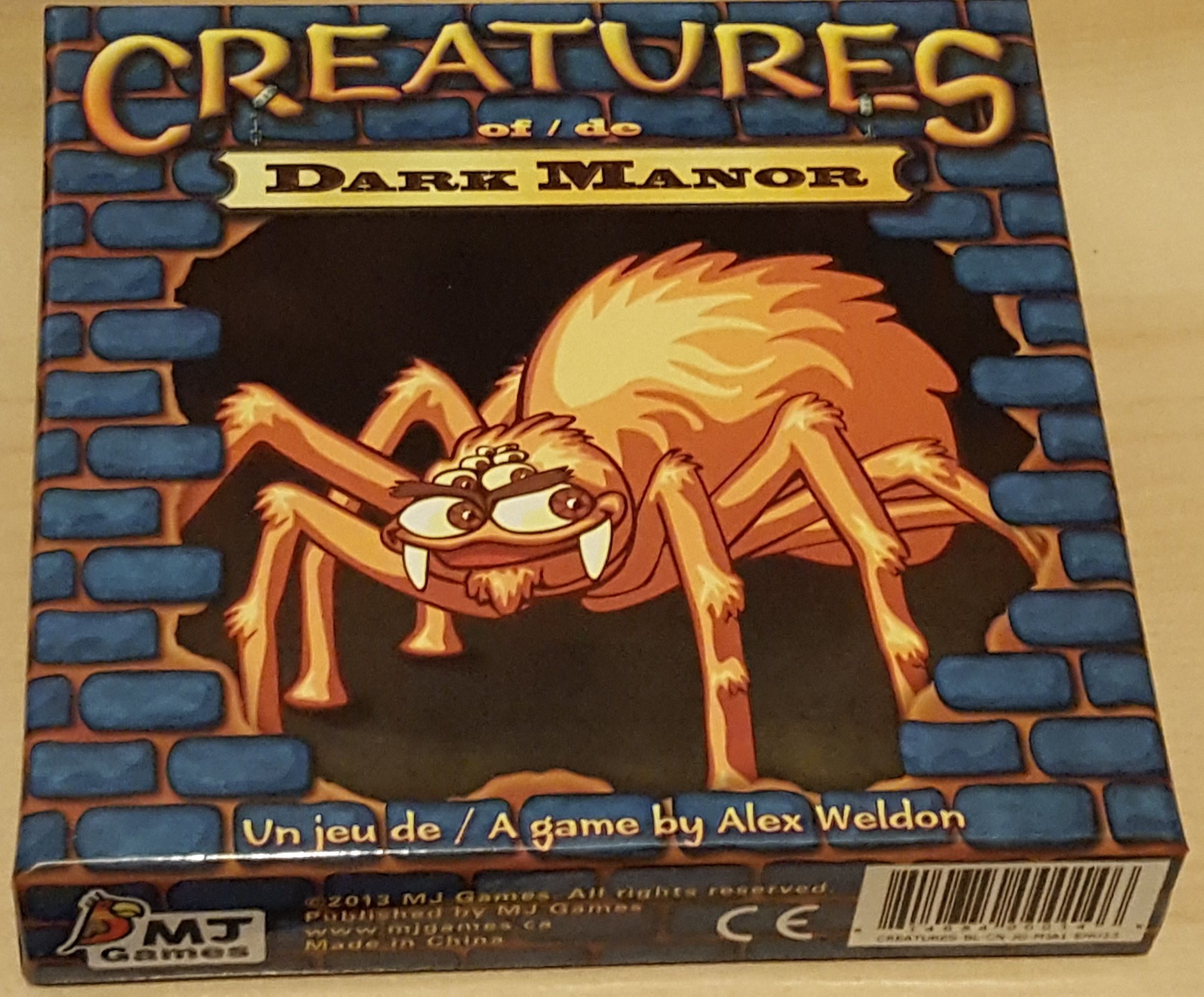 Creatures of Dark Manor
