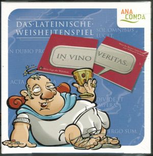In vino veritas: Das lateinische Weisheitenspiel
