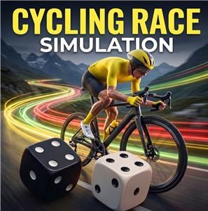 Cover art for Cycling Race Simulation