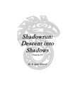 RPG Item: Descent into Shadows