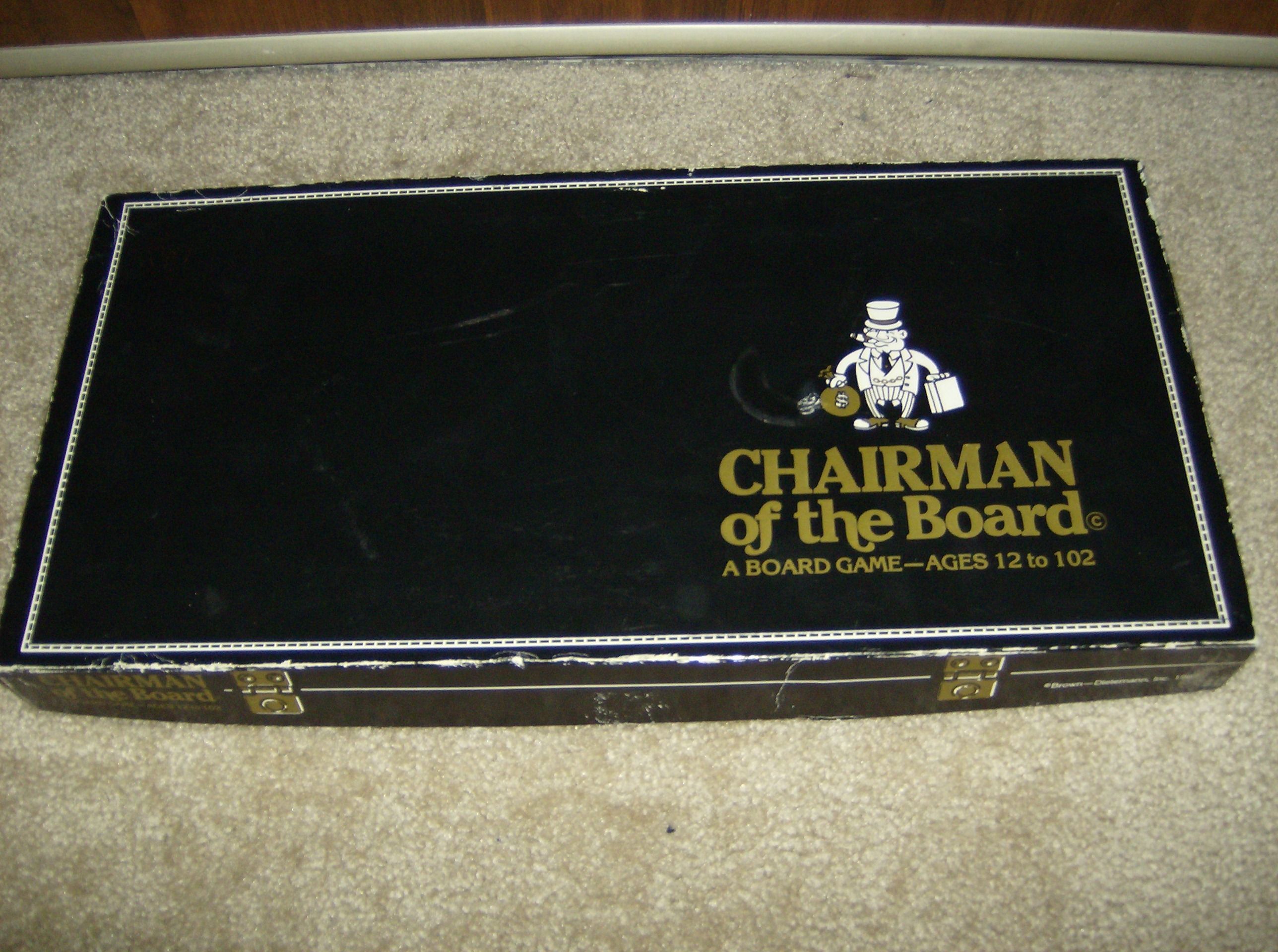 Chairman of the Board