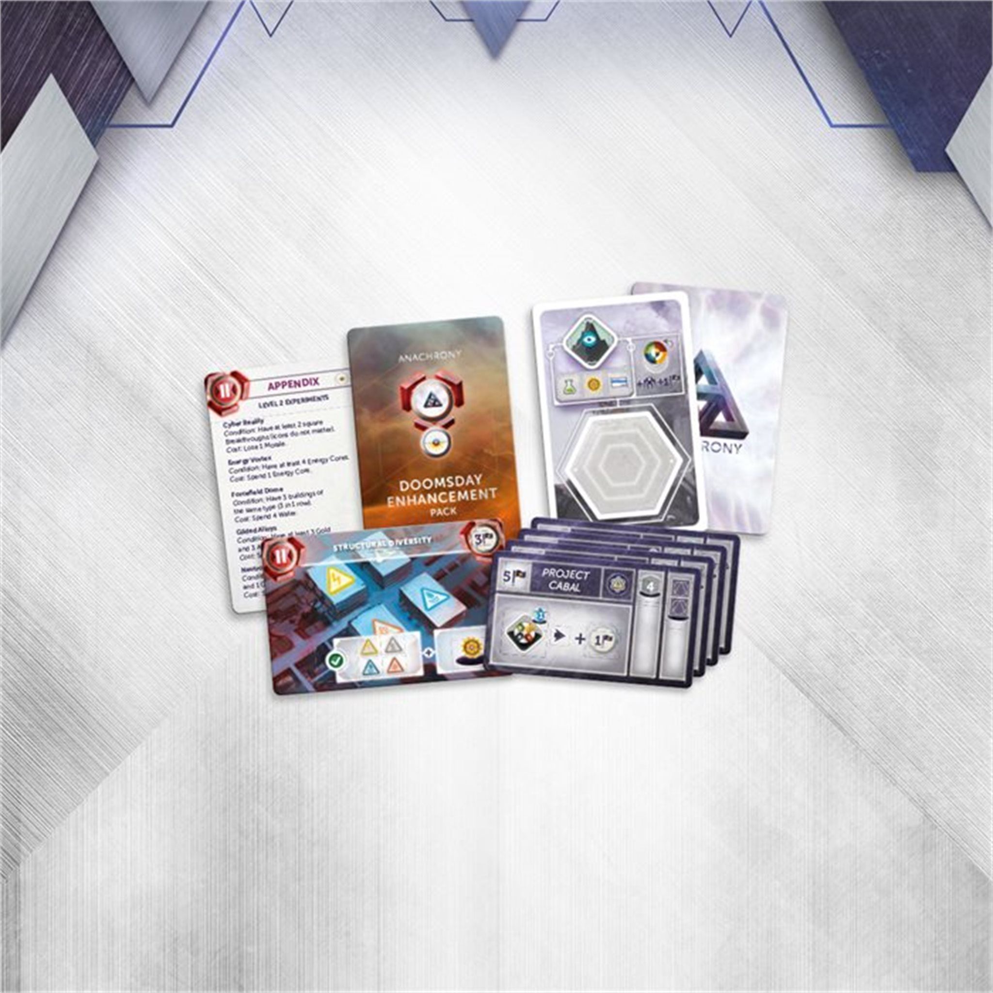 Anachrony: Promo Pack