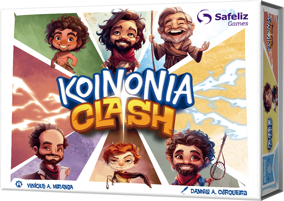 Cover art for Koinonia Clash