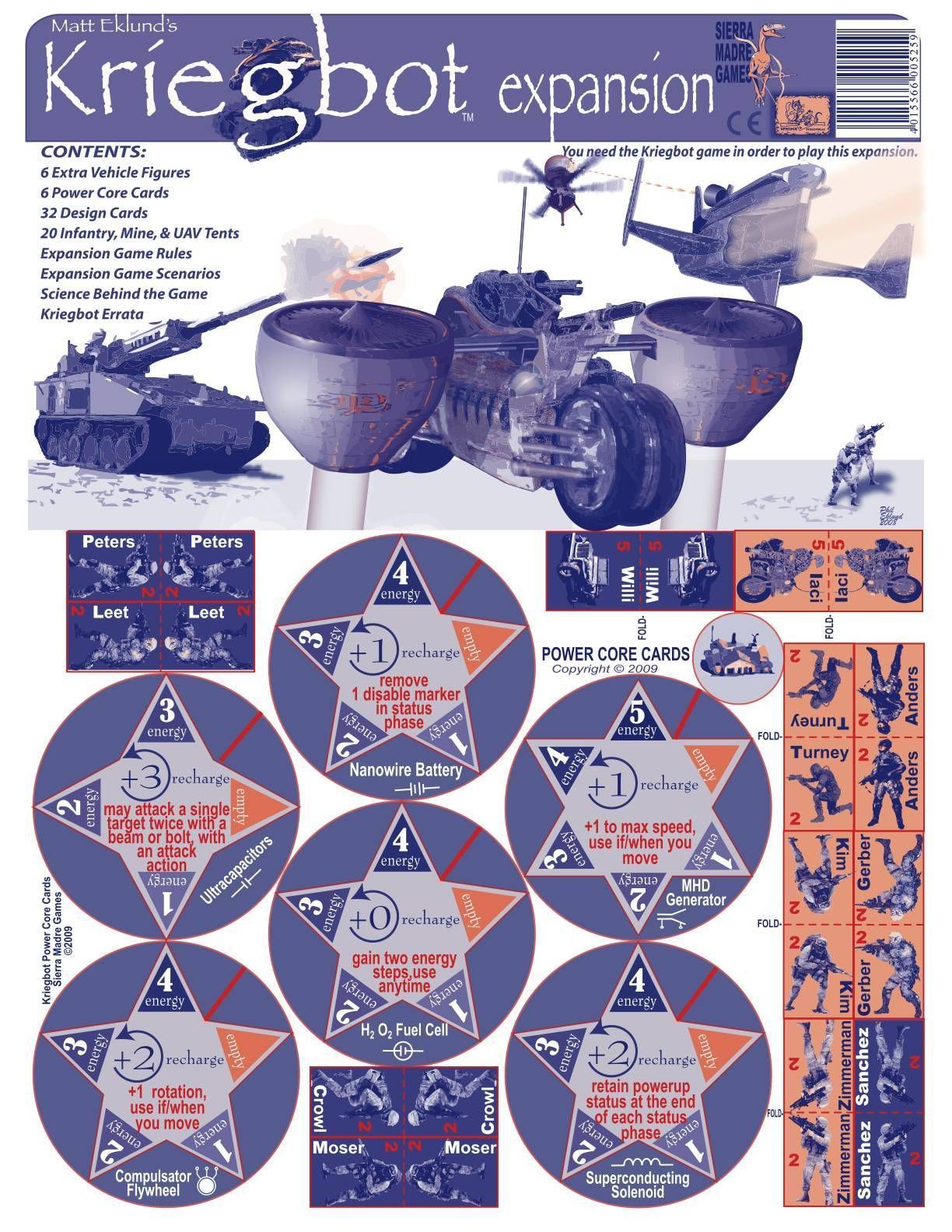 Kriegbot Expansion cover art