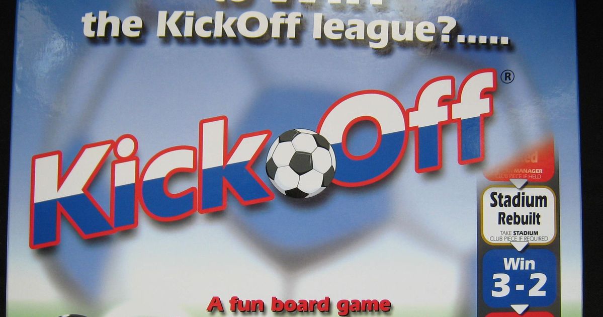 Kick Off Board Game BoardGameGeek