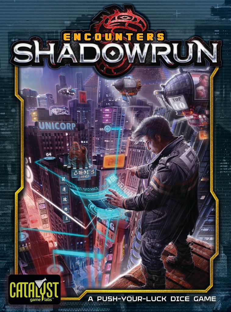 Illustration 3 de Shadowrun: Anarchy 2.0 - Over The Edge
