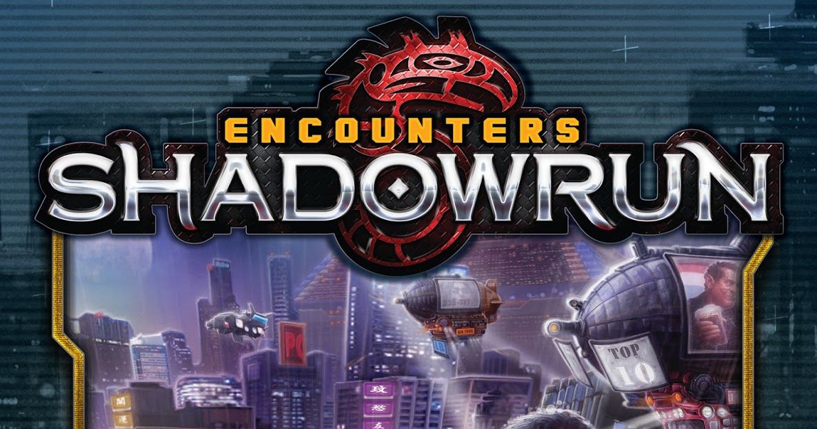 Shadowrun RPG: Firing Squad — Boardlandia