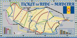 Madeira (fan expansion for Ticket to Ride)