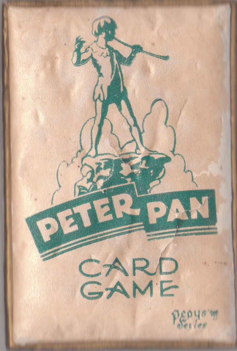 Peter Pan Card Game