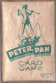 Peter Pan Card Game