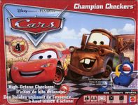 Cars Champion Checkers
