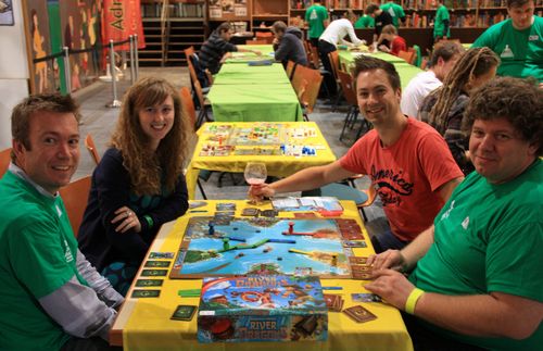 Board Game: River Dragons