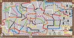 Slovakia (fan expansion for Ticket to Ride)