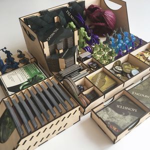 Dungeons & Dragons: The Legend of Drizzt Board Game – The GiftForge Insert