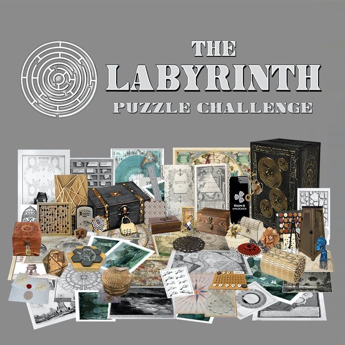 The Labyrinth Puzzle Challenge box art