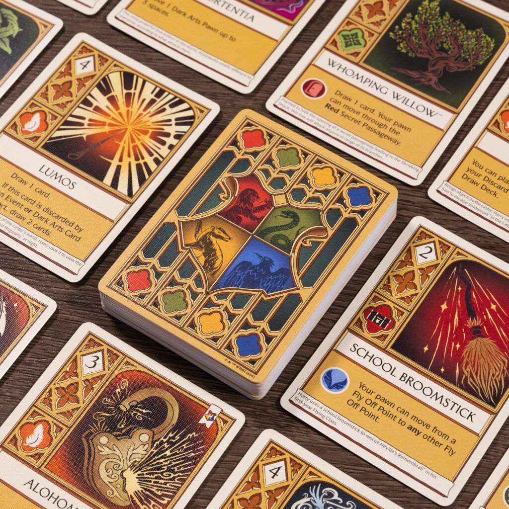 Illustration 3 de Defenders of Hogwarts: a board game by MinaLima