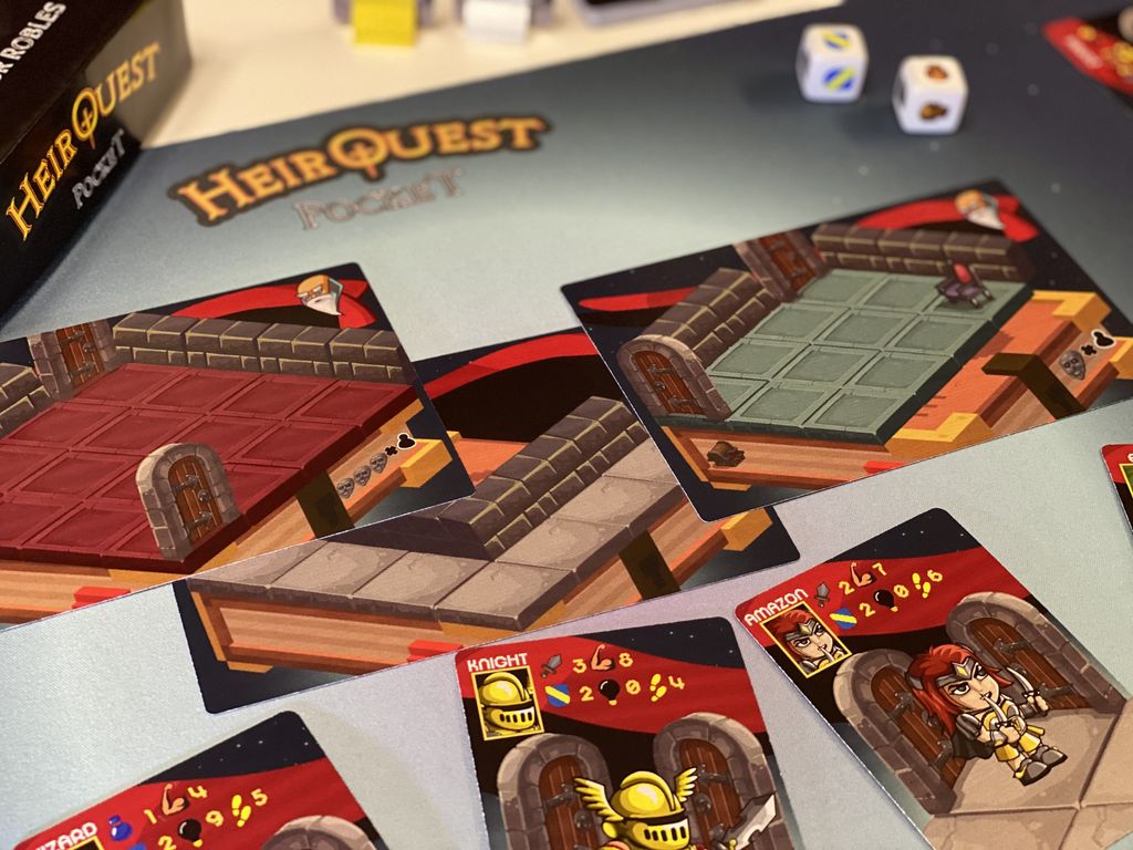 "HeirQuest Pocket" (Card Game)