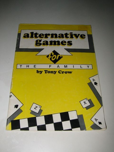 Alternative Games for the Family box art