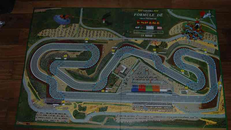 Formule Dé Circuit № 8: GRAN PREMIO DE ESPAÑA – Circuit de Catalunya
