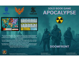 Solo Book Game: Apocalypse – Doomfront