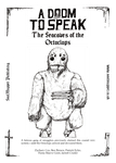 RPG Item: A Doom To Speak: The Seacaves of the Octoclops