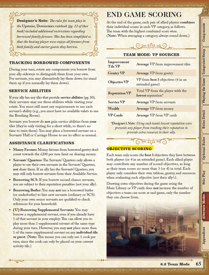 Question - Objective cards in Competitive Team Play | Obsession