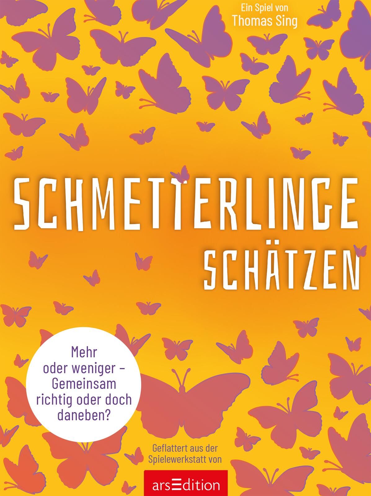 Cover art for Schmetterlinge schätzen