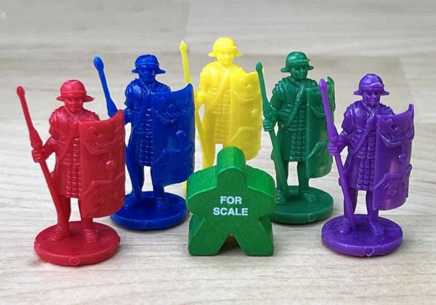 Custom Printed Meeples - The Game Crafter