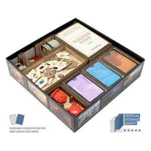 7 Wonders Duel: The Dicetroyers Organizer