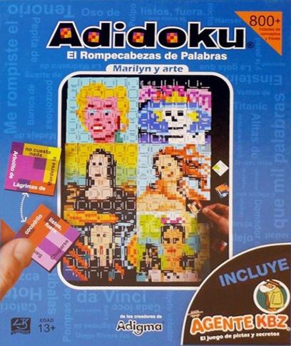 Adidoku: Marylin y Arte doboz