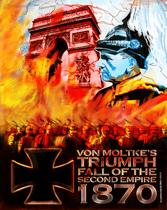 Von Moltke's Triumph: Fall of the Second Empire, 1870 | Board Game 