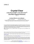 RPG Item: GRM6-03: Crystal Clear