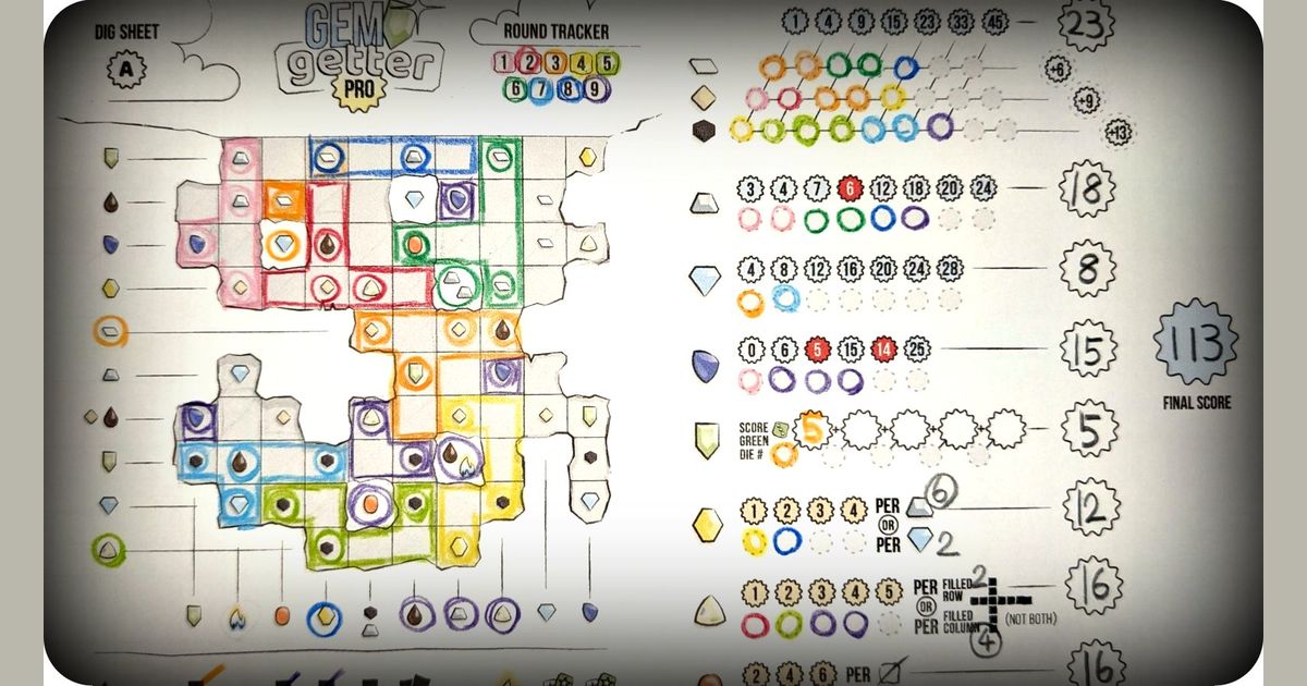 ...hexes, gems and absent interfaces... | Browsing Games