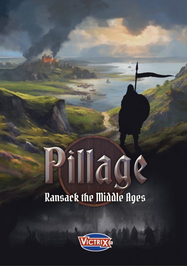 Cover art for Pillage: Ransack the Middle Ages