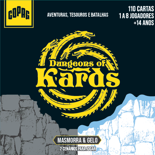 Cover art for Dungeons of Kards: Masmorra & Gelo