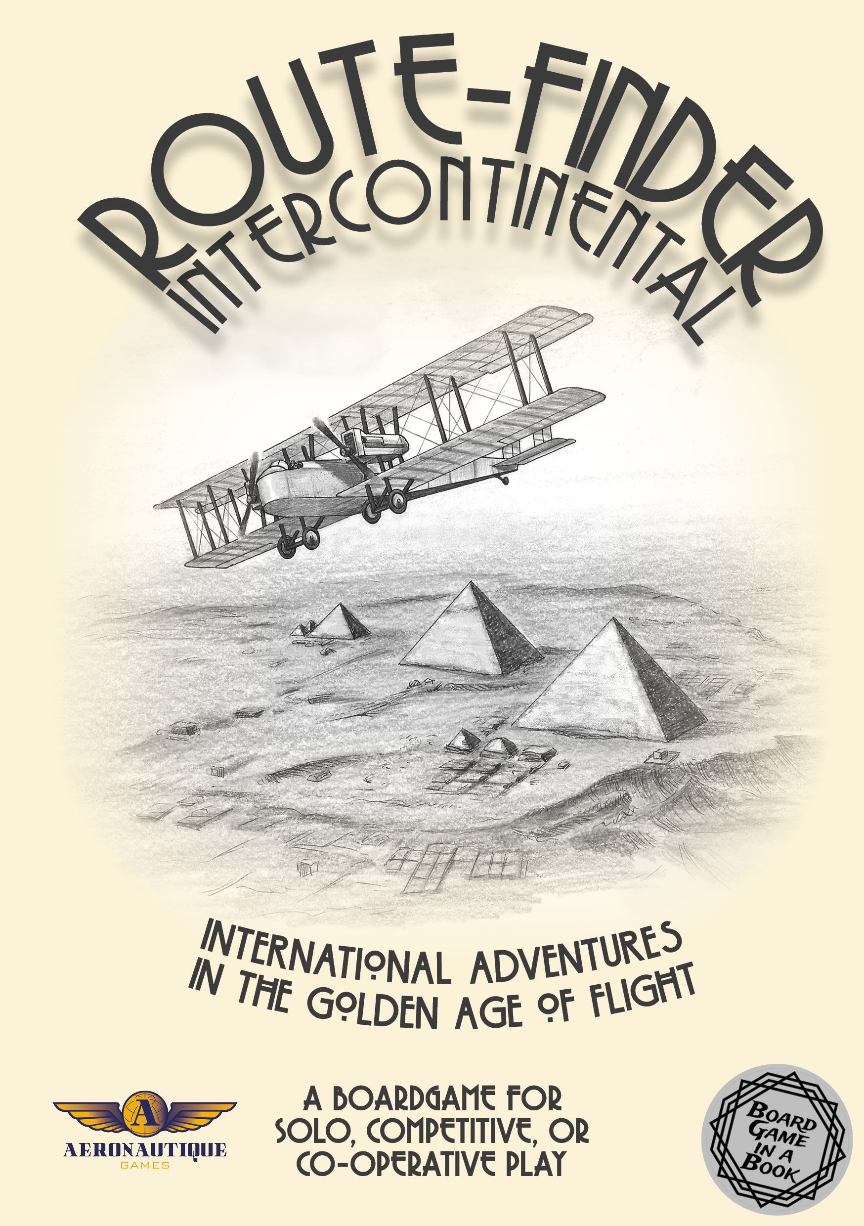 Route-Finder: Intercontinental