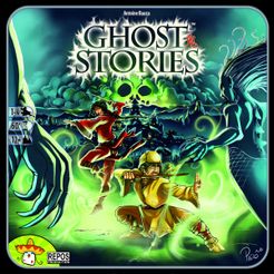 Ghost Stories Cover Artwork