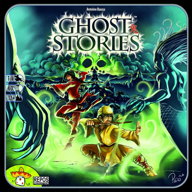 a chinese ghost story game in english