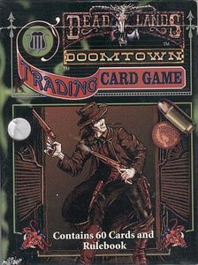 Deadlands Doomtown CCG Episode 1&2 Saddlebag 15 card booster pack New Sealed 