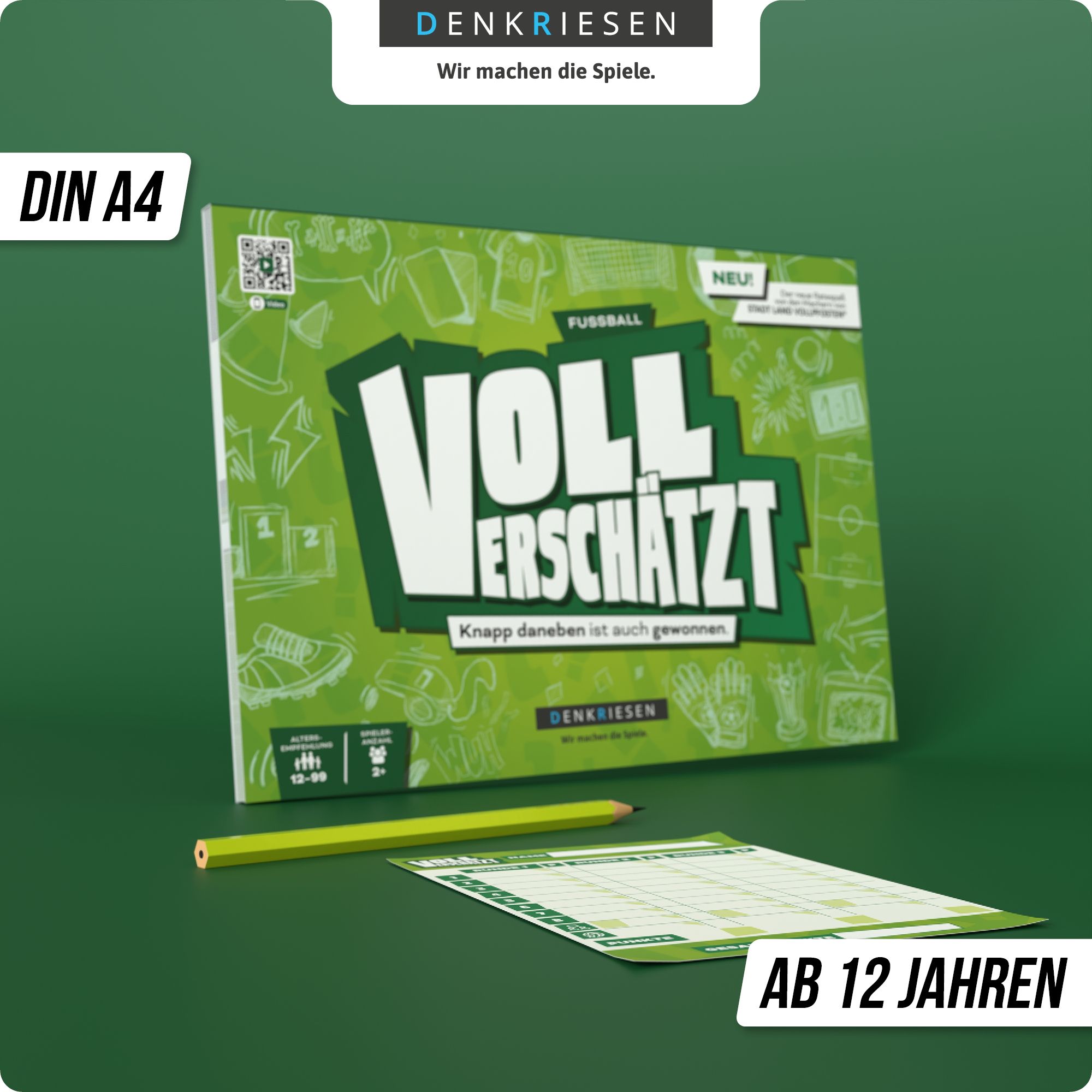 Voll Verschätzt!: Fussball Edition